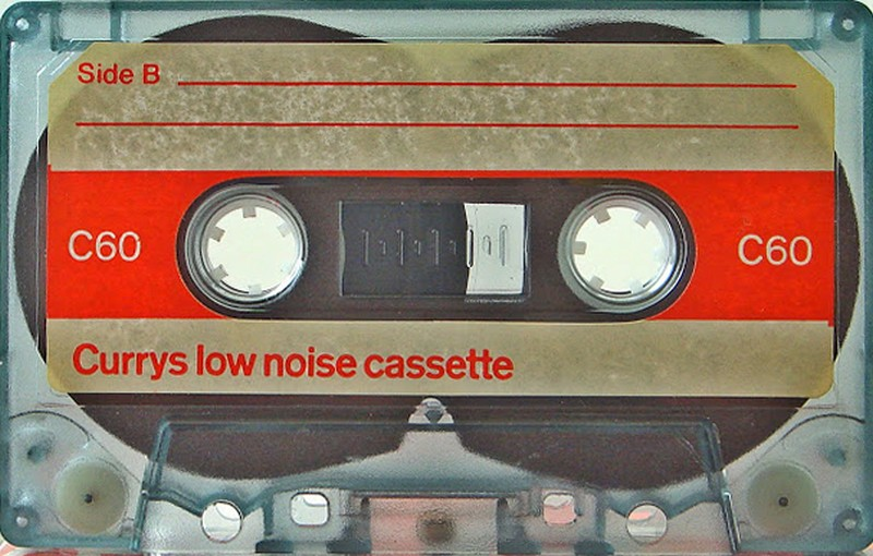 Compact Cassette Currys Professional 60 Type I Normal 1974 UK