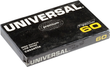Compact Cassette Universal 60 Type I Normal 1983 USA