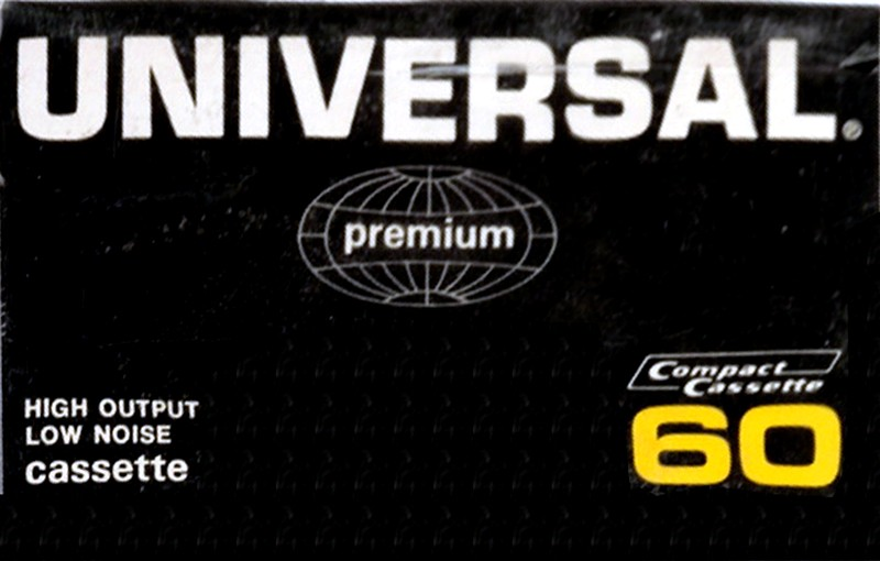Compact Cassette Universal 60 Type I Normal 1983 USA