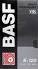 VHS, Video Home System BASF Video Broadcast 120 Type I Normal 1994 Europe