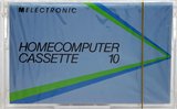 Compact Cassette Melectronic 10 "Homecomputer" Computer Cassette Switzerland