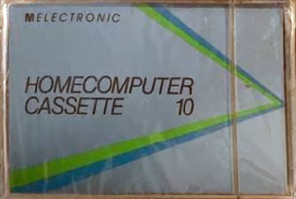 Compact Cassette Melectronic 10 "Homecomputer" Computer Cassette Switzerland