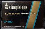 Compact Cassette Steepletone 90 Type I Normal Hong Kong
