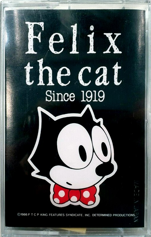 Compact Cassette Citizen Felix The Cat 46 "FL-46BLE" Type I Normal 1986 Japan
