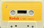 Compact Cassette Kodak 120 Type I Normal 1971 Europe