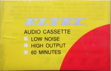 Compact Cassette Eltec 60 Type I Normal Japan