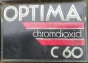 Compact Cassette Optima 60 Type II Chrome Slovenia