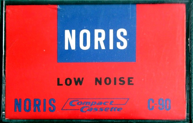 Compact Cassette Noris 90 Type I Normal Europe