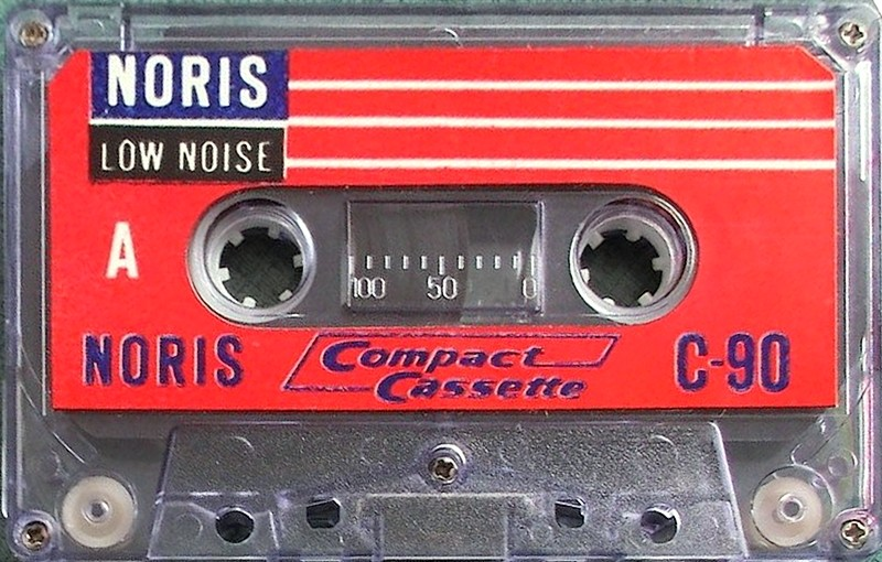 Compact Cassette Noris 90 Type I Normal Europe