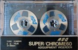 Compact Cassette ADQ 60 "Super Chrome" Type II Chrome Netherlands