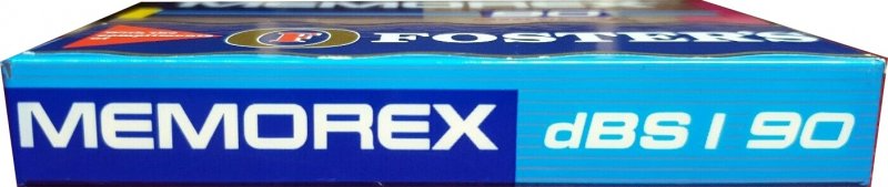 Compact Cassette Memorex dBS I 90 Type I Normal 1989 UK