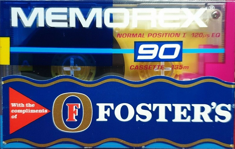 Compact Cassette Memorex dBS I 90 Type I Normal 1989 UK