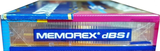 Compact Cassette Memorex dBS I 90 Type I Normal 1989 UK