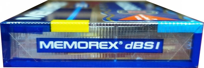 Compact Cassette Memorex dBS I 90 Type I Normal 1989 UK