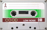 Compact Cassette CO-OP 60 Type I Normal 1977 Japan