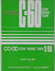 Compact Cassette CO-OP 60 Type I Normal 1977 Japan