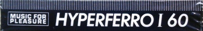 Compact Cassette Music For Pleasure Hyperferro I 60 Type I Normal 1986 France