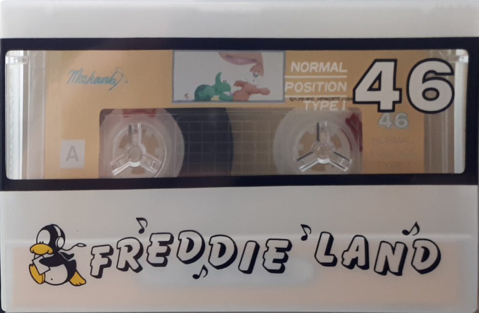 Compact Cassette TDK 46 "MRT-46" Type I Normal 1986 Japan