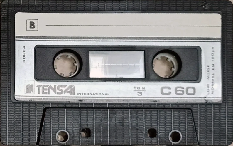 Compact Cassette Tensai TD N 3 60 Type I Normal 1981 Europe