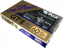 Compact Cassette Fuji GT-II 60 Type II Chrome 1982 Europe