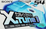 Compact Cassette Sony XI 54 "Xtune C-54X1E" Type I Normal 1998 Japan