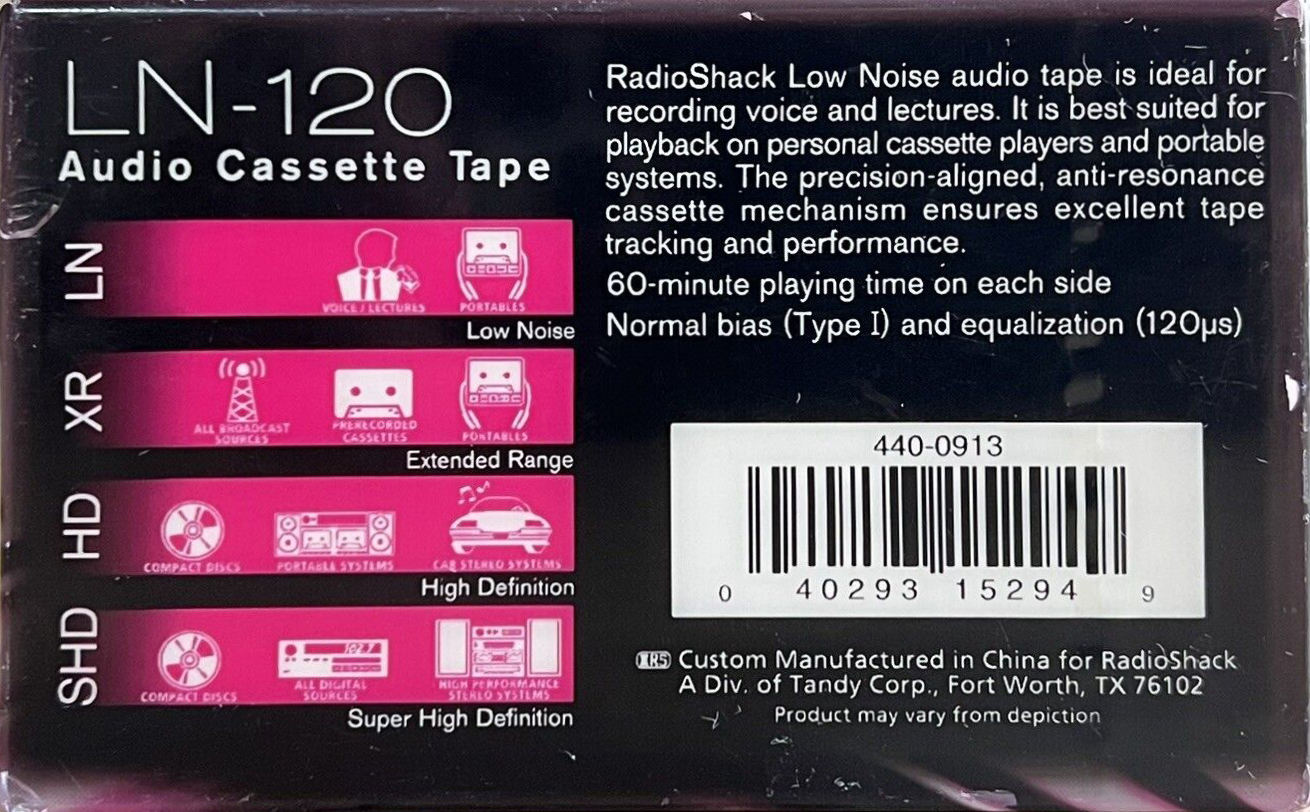 Cassette Image