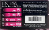 2 pack Radio Shack LN 120 Type I Normal 1997 USA