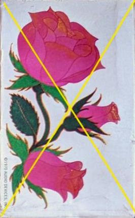 Compact Cassette Capitol Psychedelic Flowers 60 Type I Normal 1969 USA