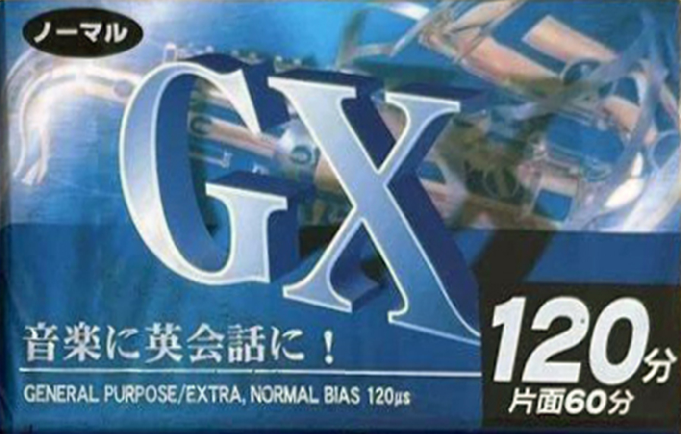 Compact Cassette Daiso GX 120 Type I Normal 2002 Japan