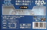 Compact Cassette Daiso GX 120 Type I Normal 2002 Japan