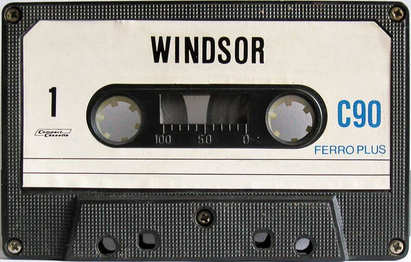 Compact Cassette Windsor Ferro Plus 90 Type I Normal Europe