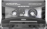 Compact Cassette Denon GR-II 60 "GR-2 60U" Type II Chrome 1994 Japan