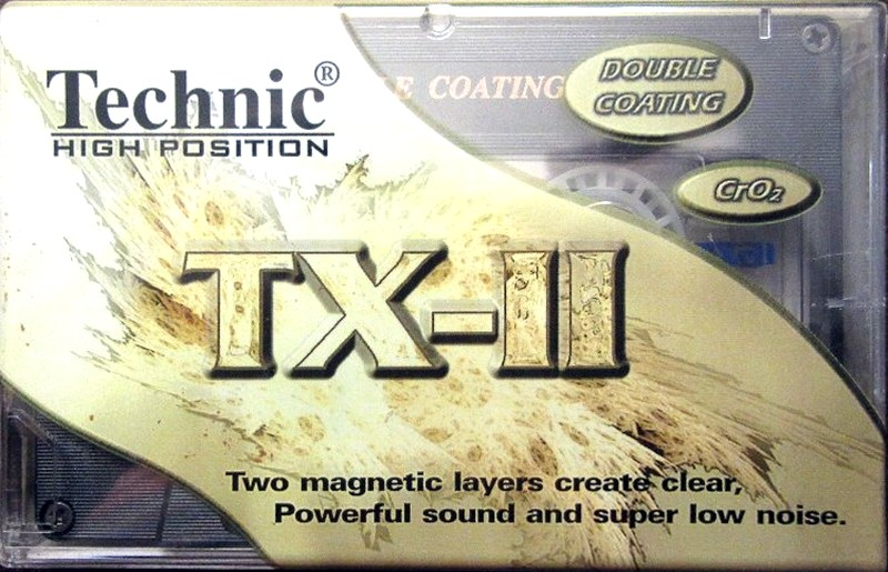 Compact Cassette Technic TX-II 60 Type II Chrome Iran