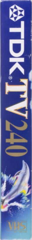 VHS, Video Home System TDK TV 240 Type I Normal 1990 Europe