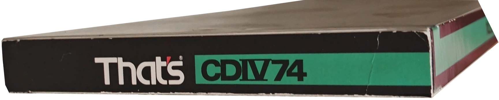 3 pack Thats CD 74 "CD-IV" Type IV Metal 1987 USA