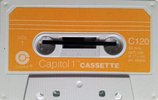 Compact Cassette Capitol 1 120 Type I Normal 1971 USA