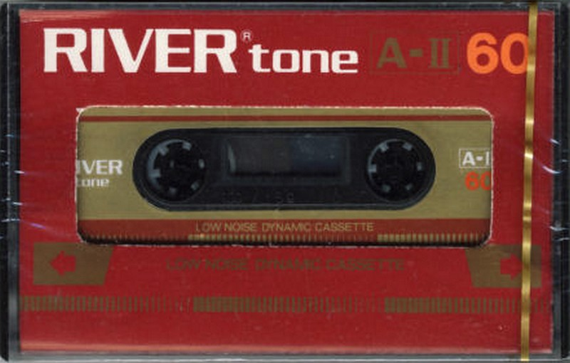 Compact Cassette River Tone 60 "A-II" Type I Normal Japan
