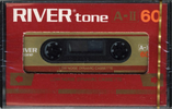 Compact Cassette River Tone 60 "A-II" Type I Normal Japan