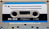 Compact Cassette Big Ben 120 Type I Normal 1978 Hong Kong