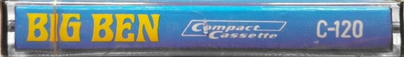 Compact Cassette Big Ben 120 Type I Normal 1978 Hong Kong