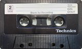 Compact Cassette Technics XA 46 "dbx" Demonstration Tape 1989 Japan