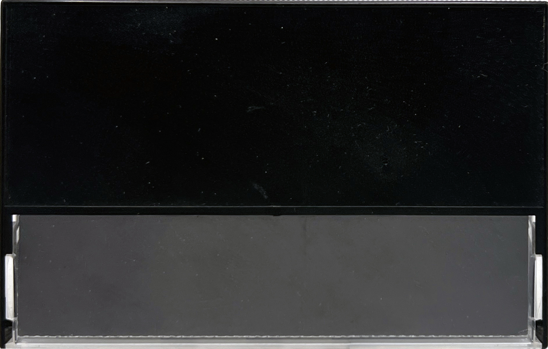 Compact Cassette Universum 60 Type II Chrome 1983 Europe