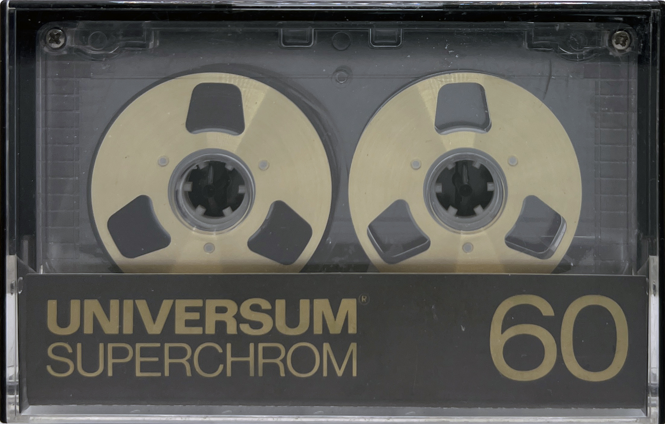 Compact Cassette Universum 60 Type II Chrome 1983 Europe