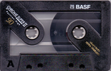 Compact Cassette BASF Chrome Super II 90 Type II Chrome 1991 Germany