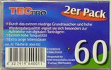 Compact Cassette Tectro 60 Type I Normal Germany