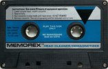 Compact Cassette Memorex Head Demagnetiser USA