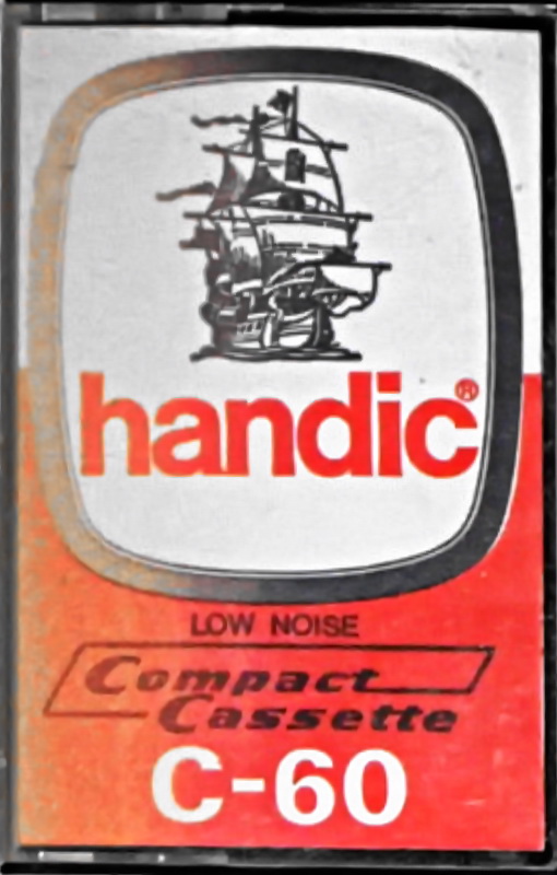 Compact Cassette Handic 60 Type I Normal 1978 Sweden