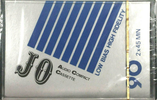 Compact Cassette Jo 90 Type I Normal Hong Kong