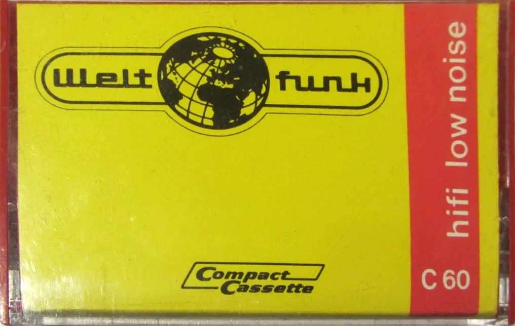 Compact Cassette Weltfunk 60 Type I Normal 1973 Europe