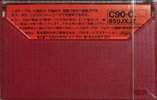Compact Cassette TDK 90 "Patty and Jimmy Practice zoomm" Type I Normal 1985 Japan